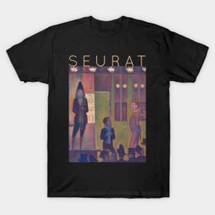 Georges Seurat - Circus Sideshow T-Shirt